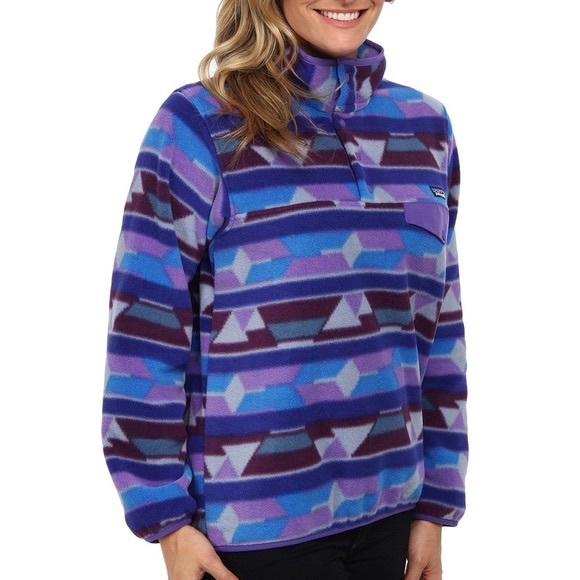Womens Guatemalan Tango Fleece Pullover 